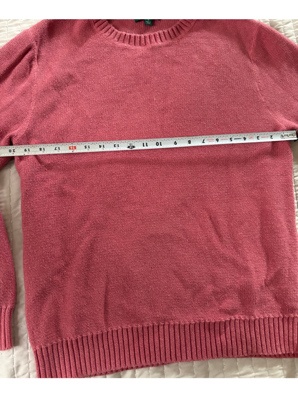 J. Crew Scoopneck Sweater in Rose Pink - Picture 5 of 6